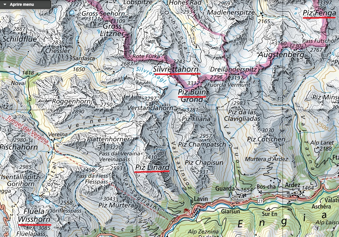 Alpi Del Silvretta Alpinismo Alpi Del Silvretta Alpinismo